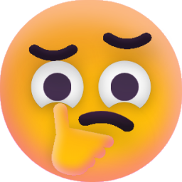 Thinking Emoji , Png Download - Thinking Emoji Meme, Transparent