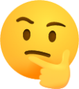 Thinking face emoji emoji