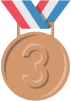 third place medal emoji