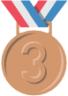 third place medal emoji