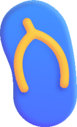 thong sandal emoji