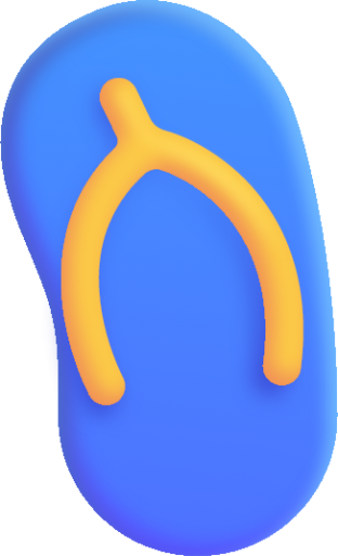 thong sandal emoji