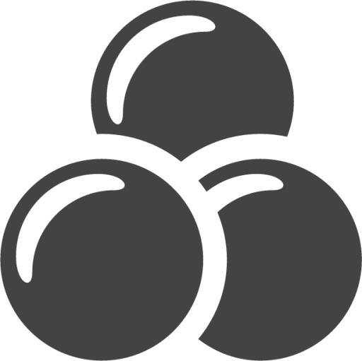 three ball icon