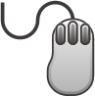 three button mouse emoji