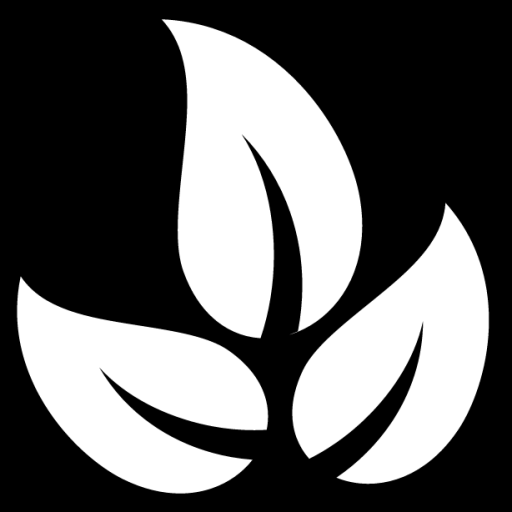 three leaves icon
