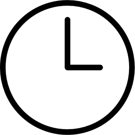 three o’clock emoji