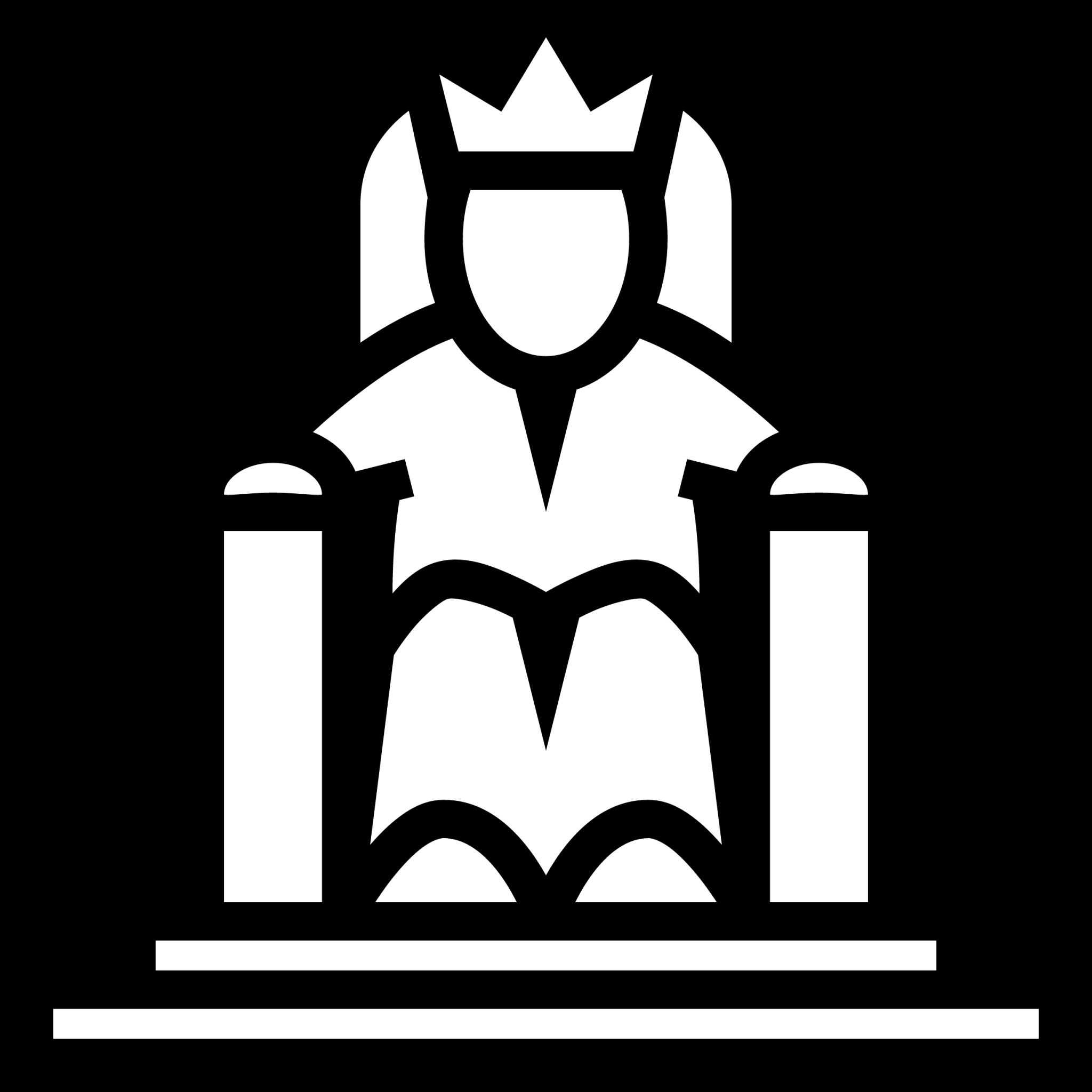 throne king icon