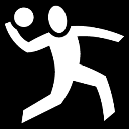 throwing ball icon