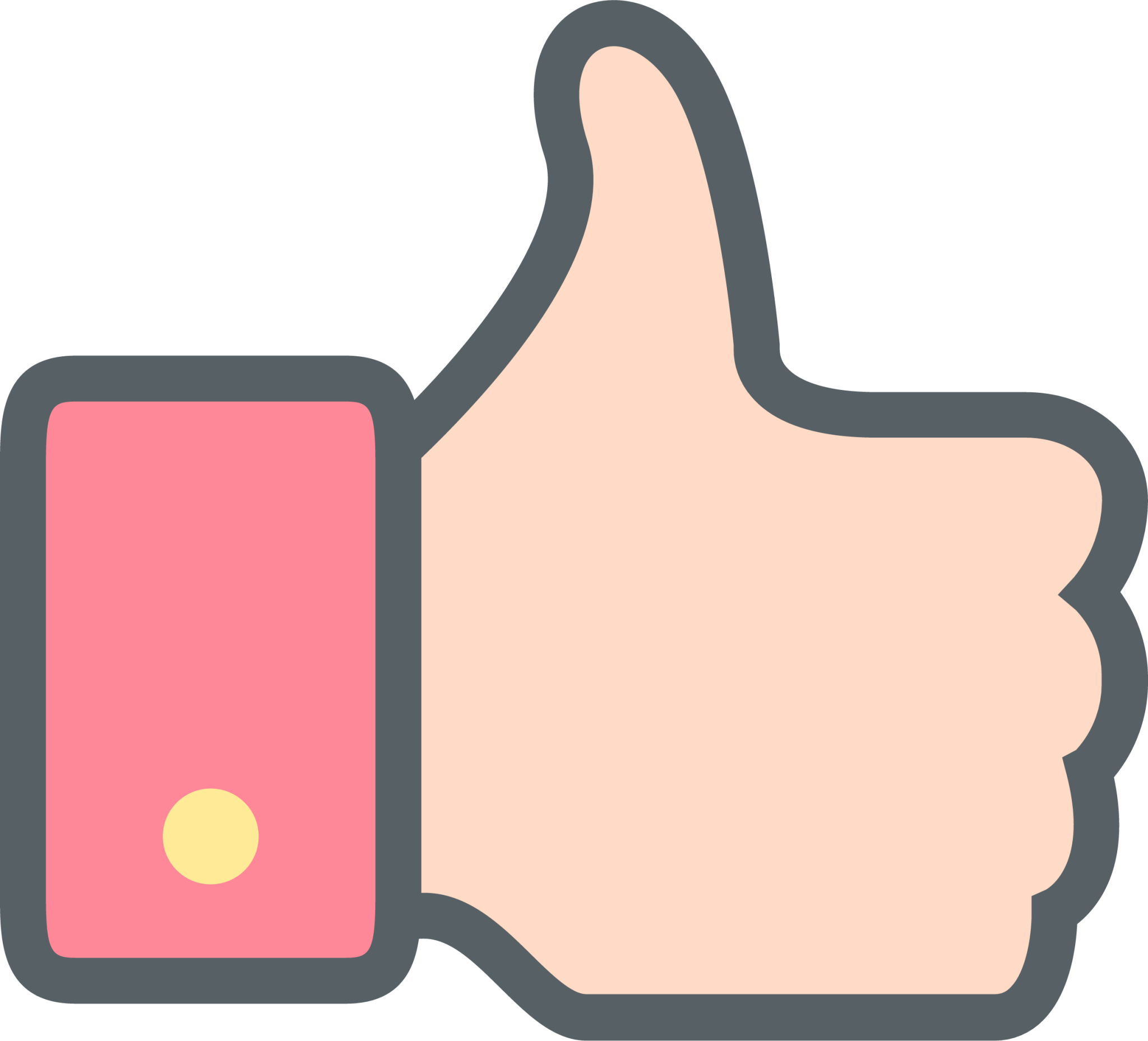 thumb up Icon - Download for free – Iconduck