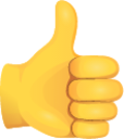 Thumbs up emoji emoji