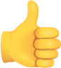 Thumbs up emoji emoji
