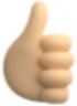 thumbs up icon