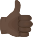 Thumbs up skin 5 emoji emoji