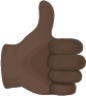 Thumbs up skin 5 emoji emoji