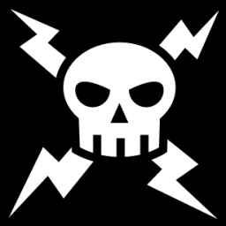 thunder skull icon