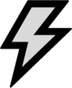 thunderbolt icon