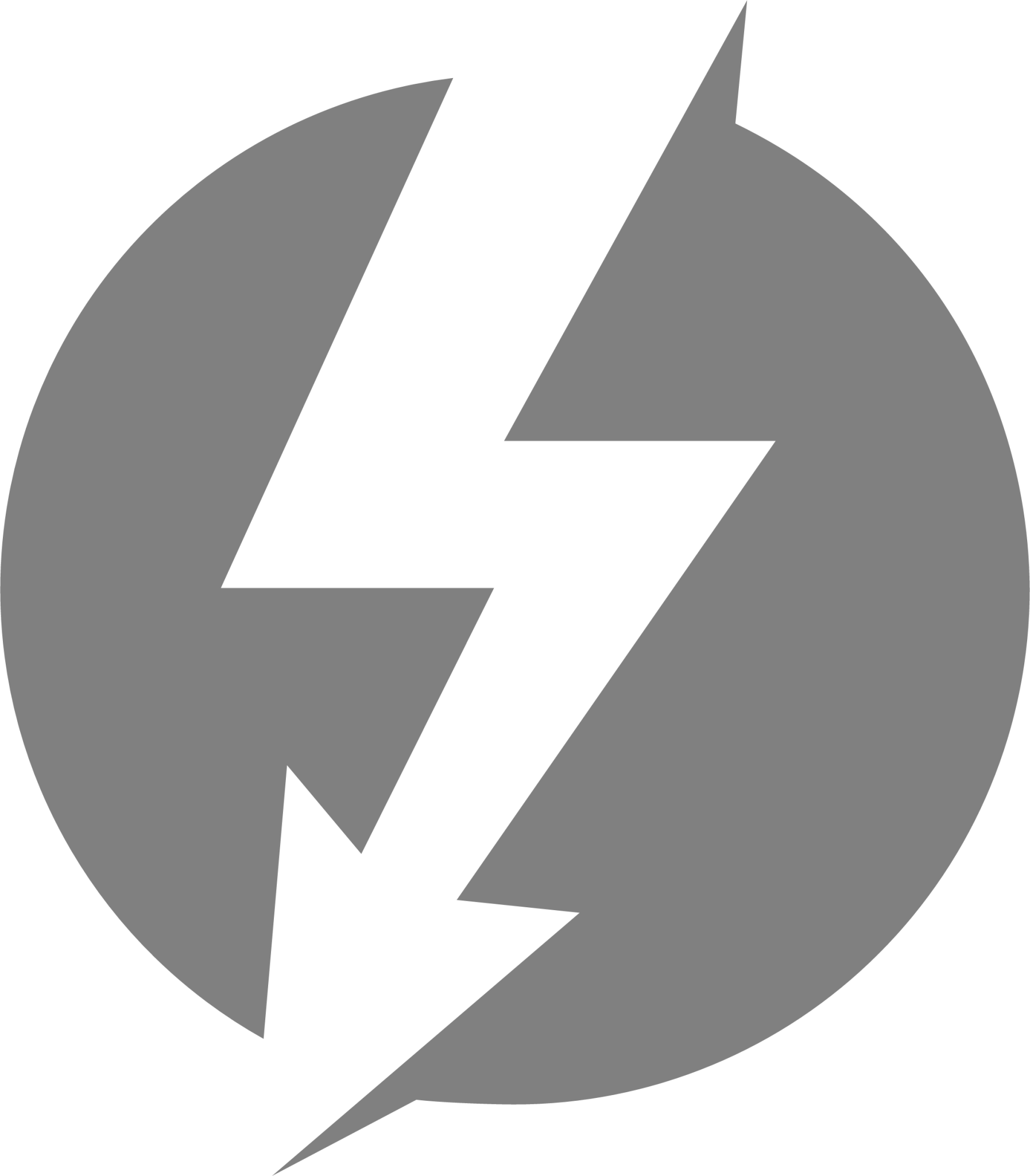 thunderbolt symbolic icon