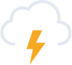 thunderstorms icon