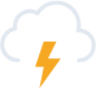 thunderstorms icon