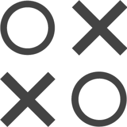 tic tac toe icon