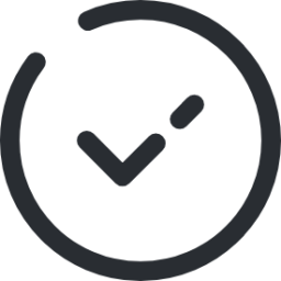 tick circle icon
