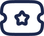 Ticker Star icon