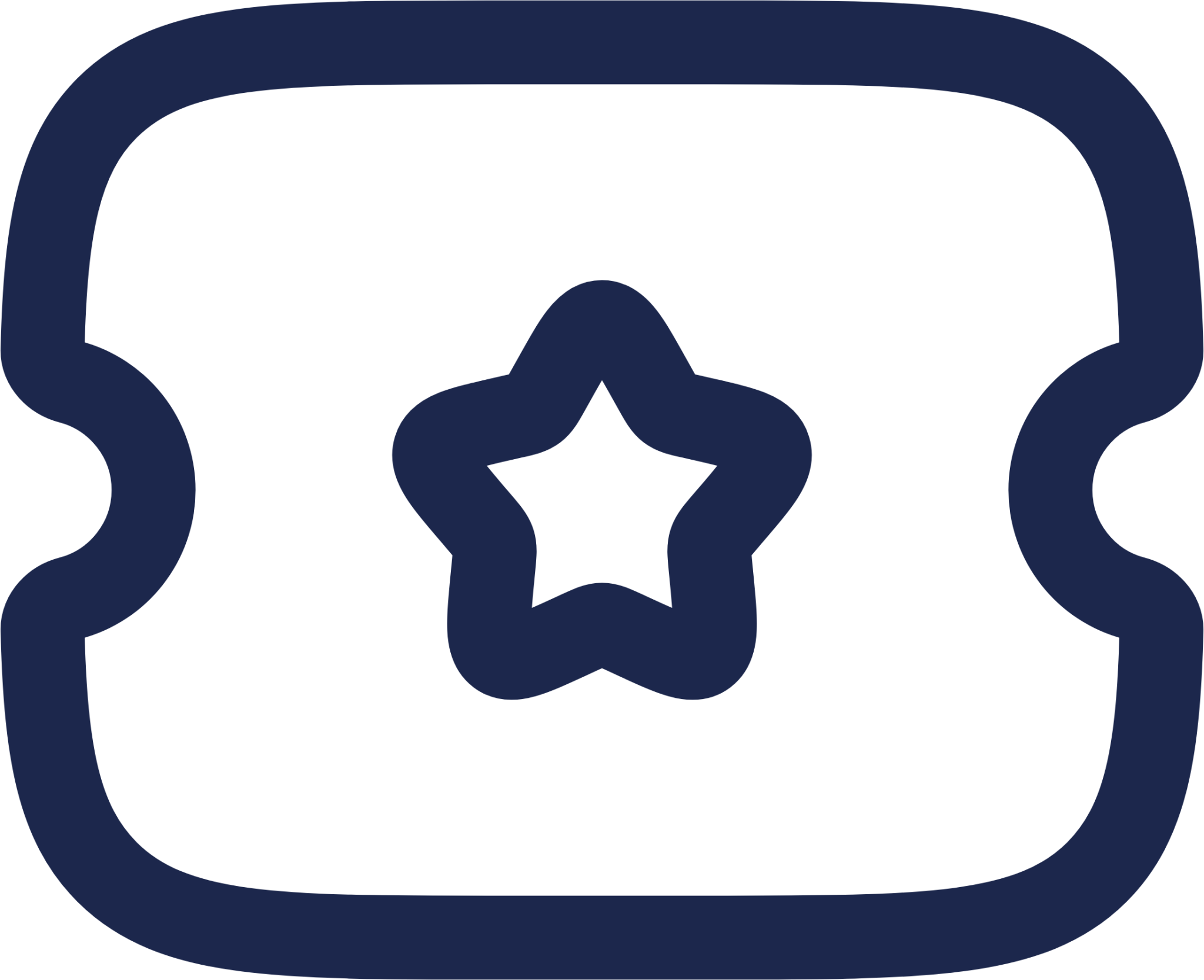 Ticker Star icon