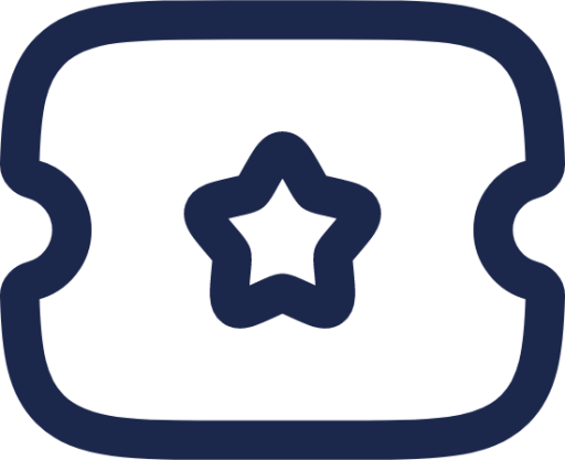 Ticker Star icon