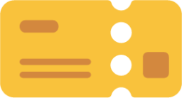 ticket emoji