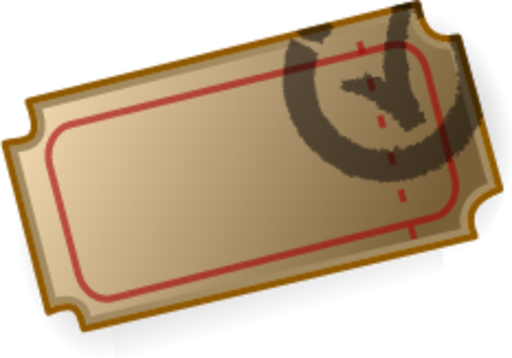 ticket icon