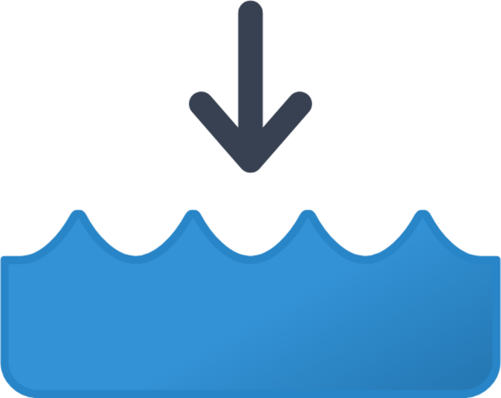 tide low icon