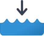 tide low icon