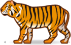 tiger 2 emoji