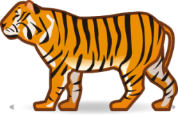 tiger 2 emoji