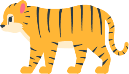tiger emoji