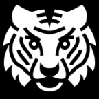 tiger head icon