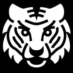 tiger head icon