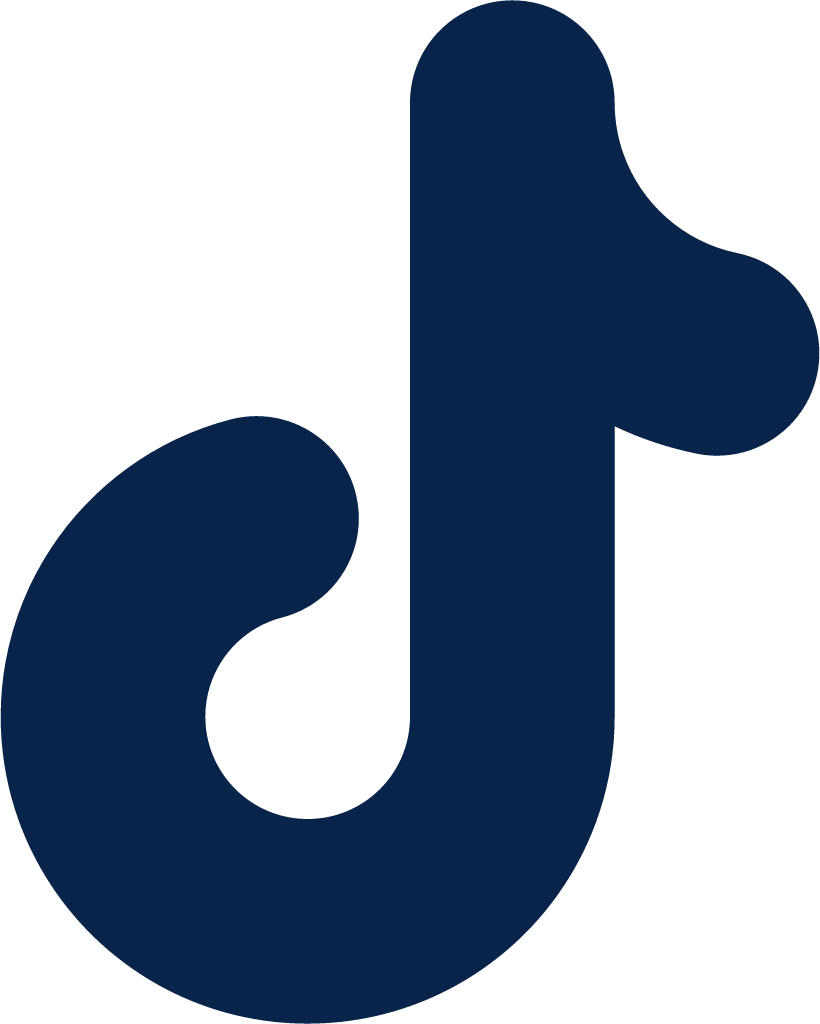 tiktok fill logo icon