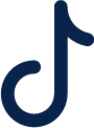 tiktok line logo icon