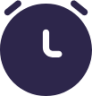 time circle 6 icon