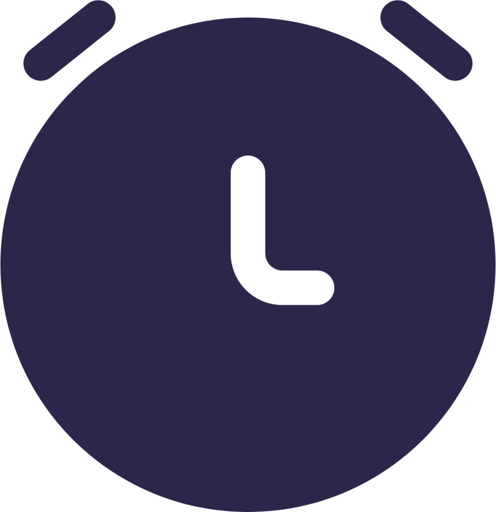 time circle 6 icon