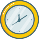 time clock illustration