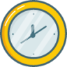 time clock illustration