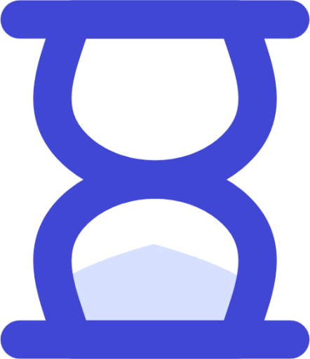 time hour glass hourglass loading measure clock time icon