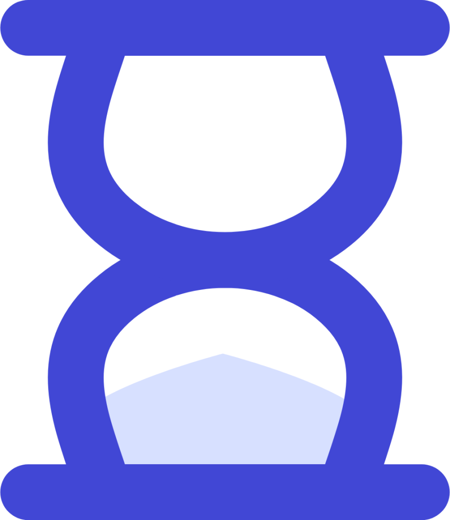 time hour glass hourglass loading measure clock time icon