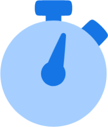 Click, measure, mouse, speed, stopwatch, time, timepiece icon