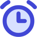 time timer time tock stopwatch measure clock tick icon