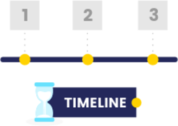 Timeline illustration