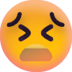 Tired Face emoji