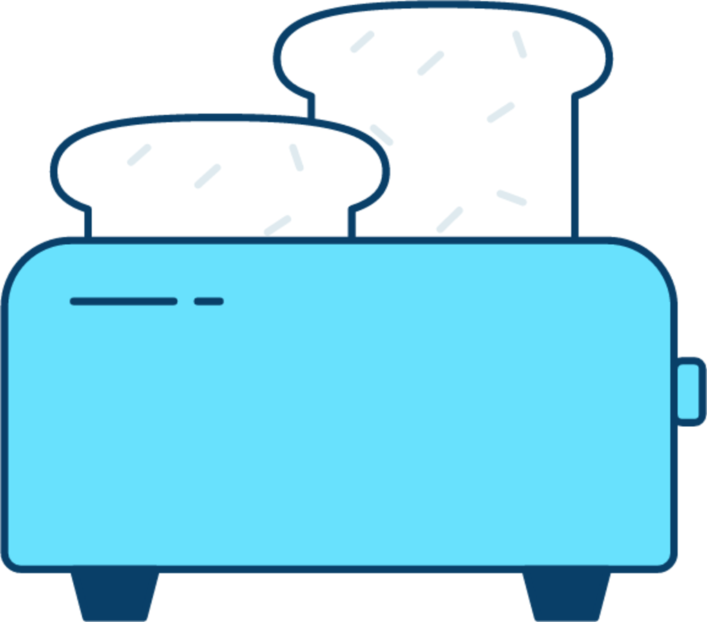 Toast illustration